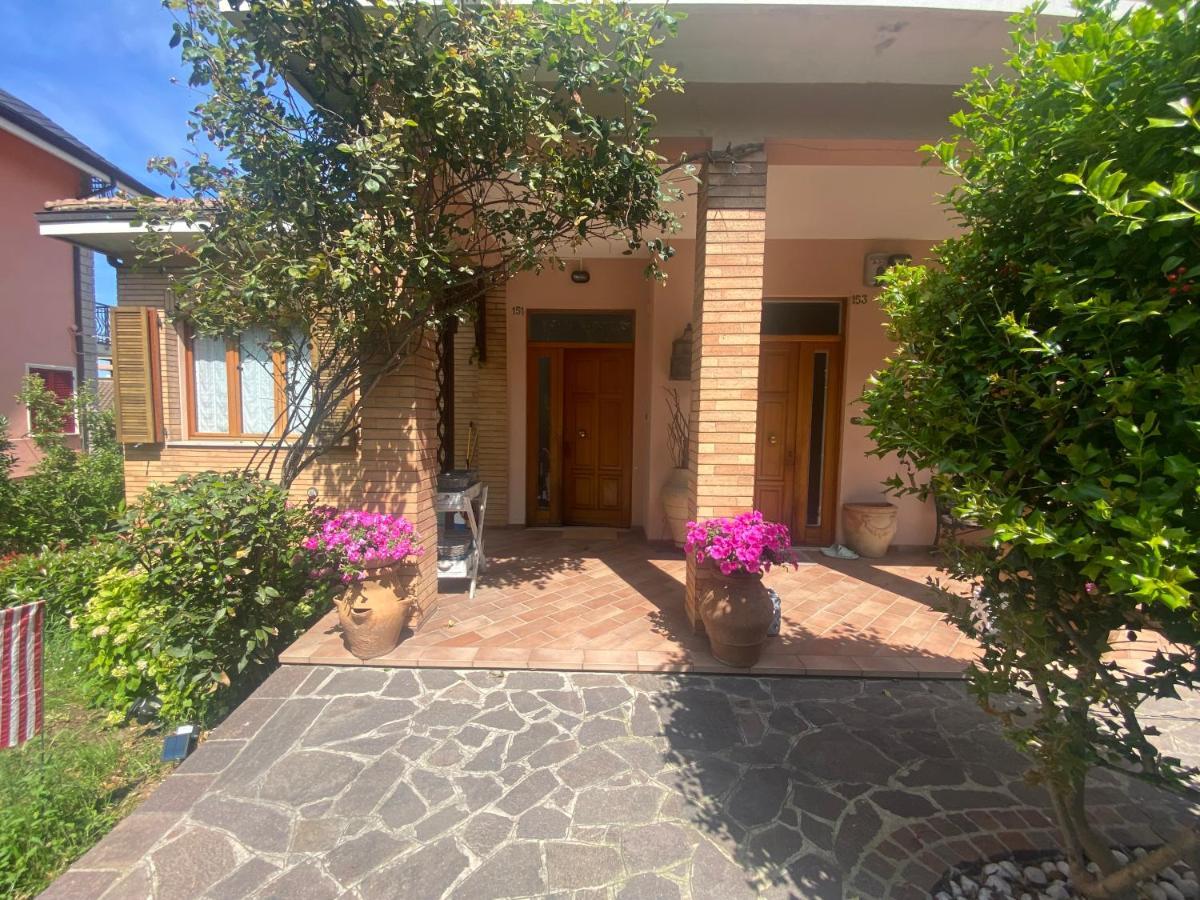 Ferienwohnung Casa San Bartolo - Pesaro Baia Flaminia Exterior foto
