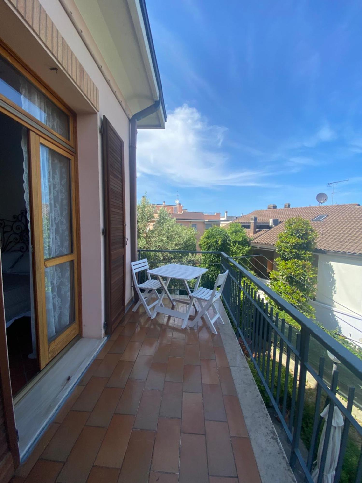 Ferienwohnung Casa San Bartolo - Pesaro Baia Flaminia Exterior foto