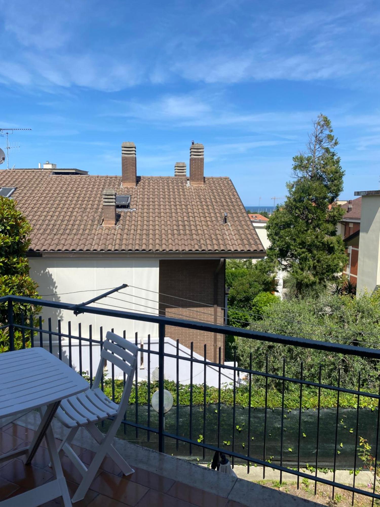 Ferienwohnung Casa San Bartolo - Pesaro Baia Flaminia Exterior foto