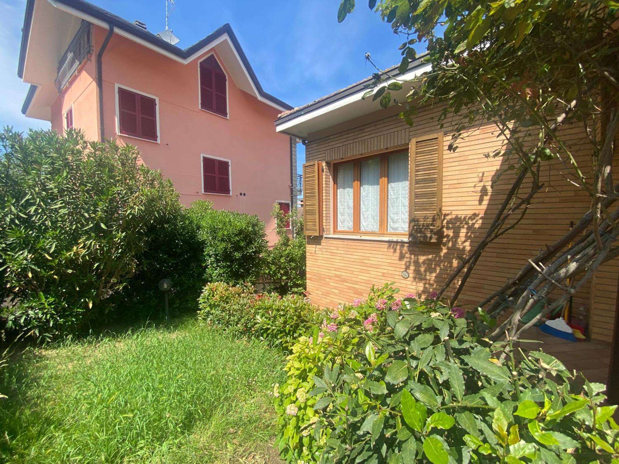 Ferienwohnung Casa San Bartolo - Pesaro Baia Flaminia Exterior foto